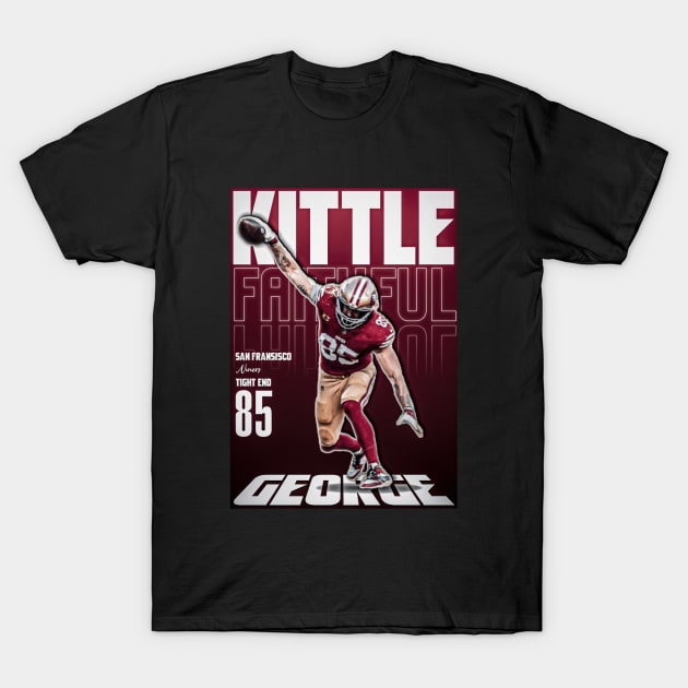 Kittle 85 T-Shirt by NFLapparel